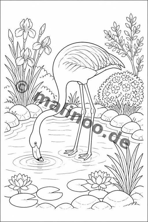 Flamingos – Bild 12