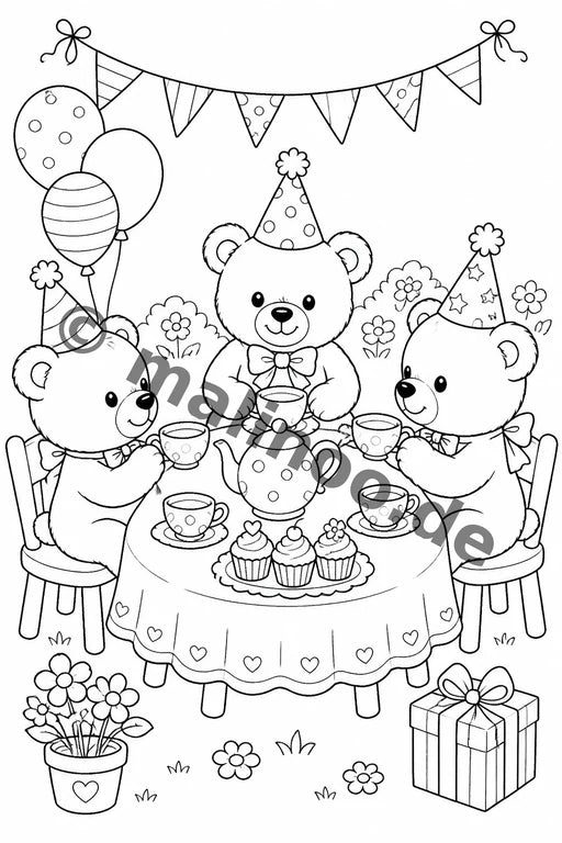 Kindergeburtstag – Bild 12