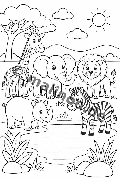 Safari-Tiere – Bild 12