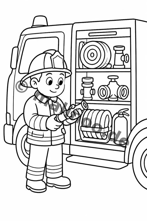 Feuerwehr Comis-Style – Bild 12