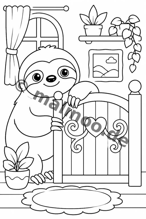 Faultiere – Bild 12