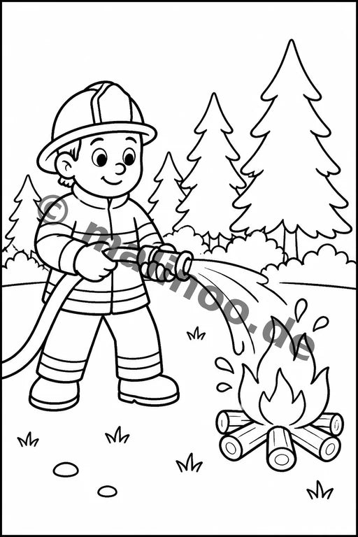 Feuerwehr Comis-Style – Bild 12