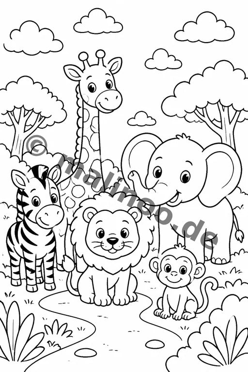 Safari-Tiere – Bild 12