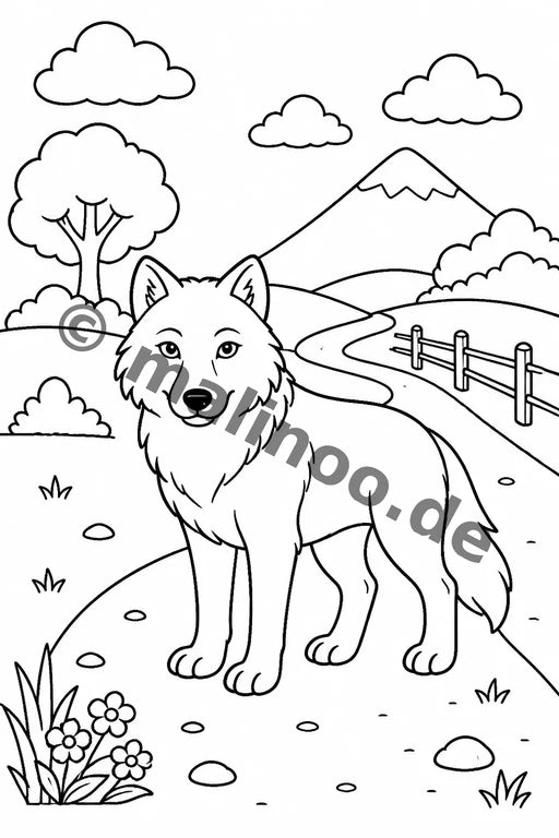 Wölfe – Bild 12