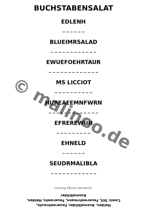 Feuerwehr Comis-Style – Bild 13