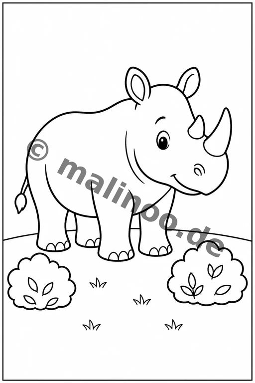 Nashörner – Bild 13