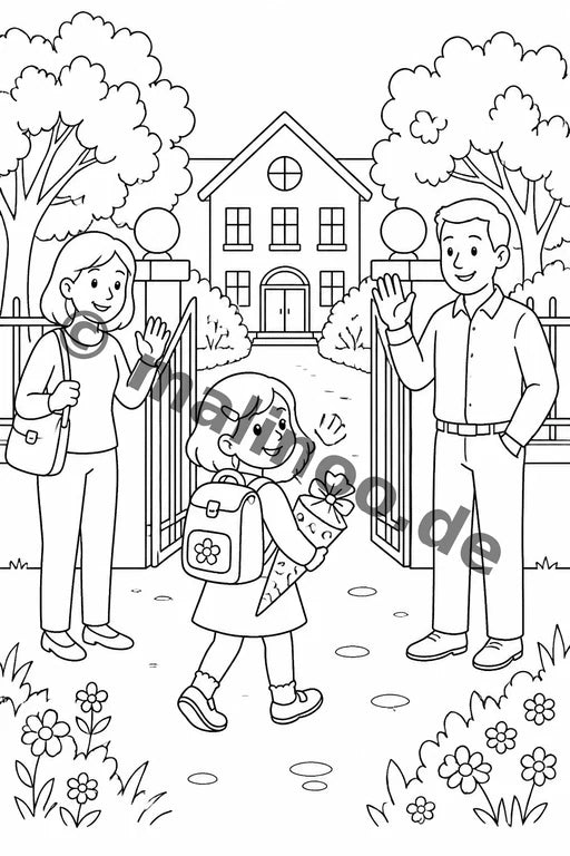 Meine Einschulung – Bild 13