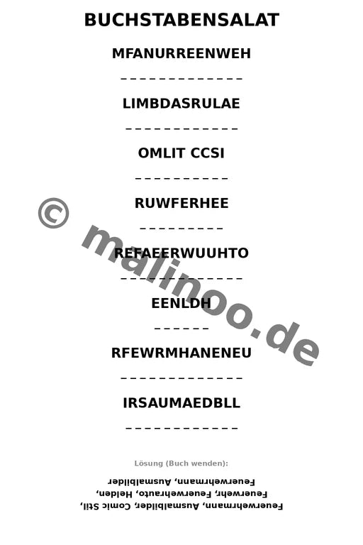 Feuerwehr Comis-Style – Bild 13