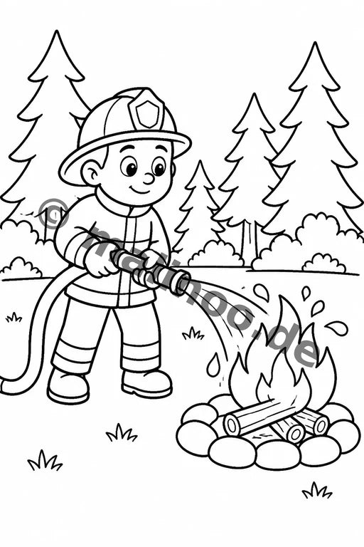 Feuerwehr Comis-Style – Bild 13