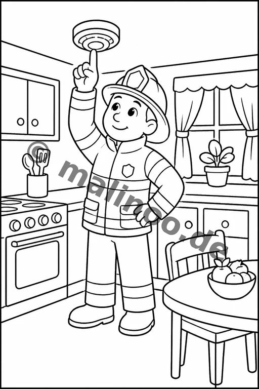 Feuerwehr Comis-Style – Bild 13