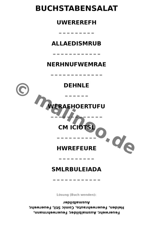 Feuerwehr Comis-Style – Bild 13