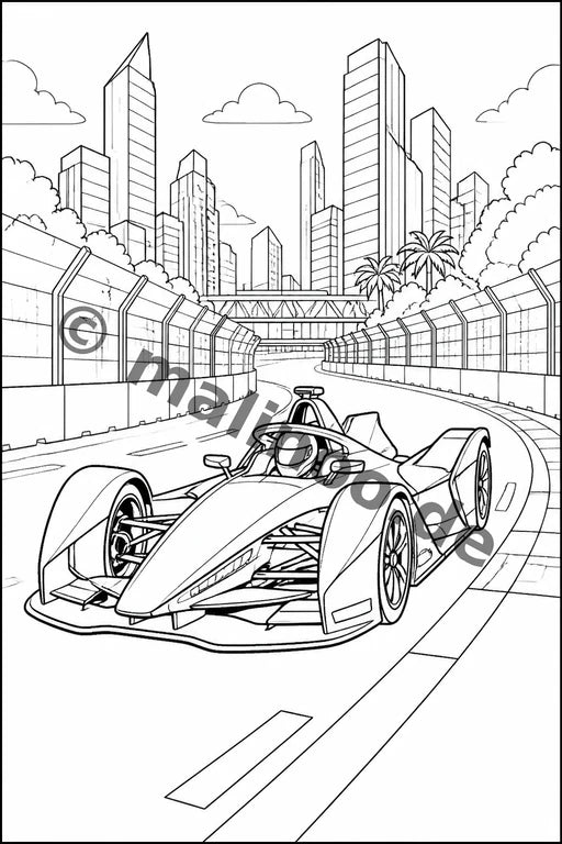 Rennwagen – Bild 13