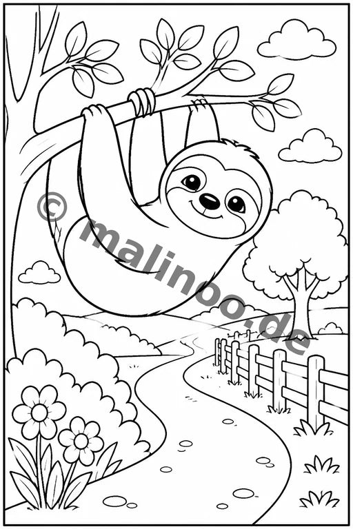 Faultiere – Bild 13