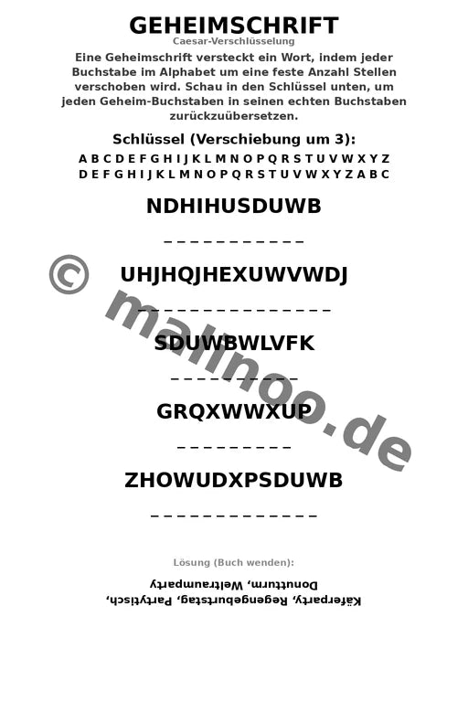 Kindergeburtstag – Bild 13