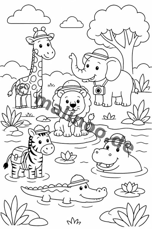 Safari-Tiere – Bild 13