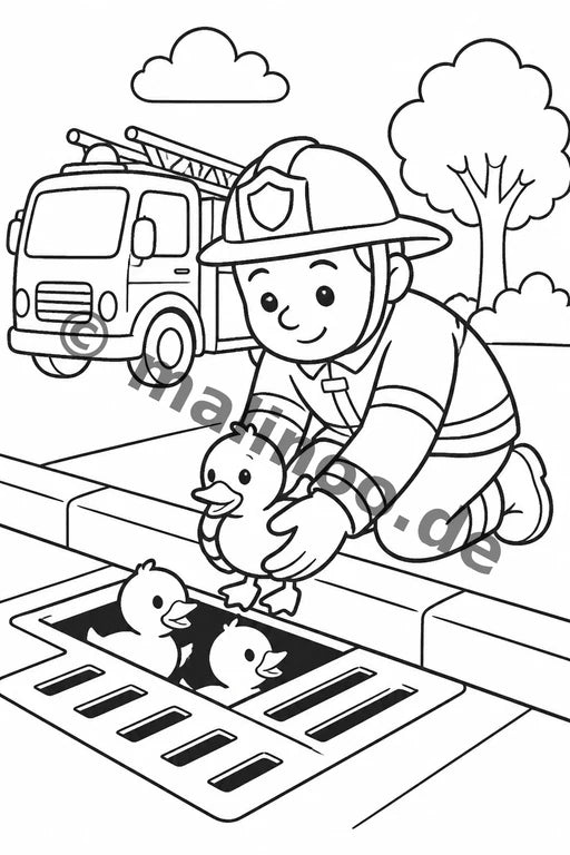 Feuerwehr Comis-Style – Bild 13