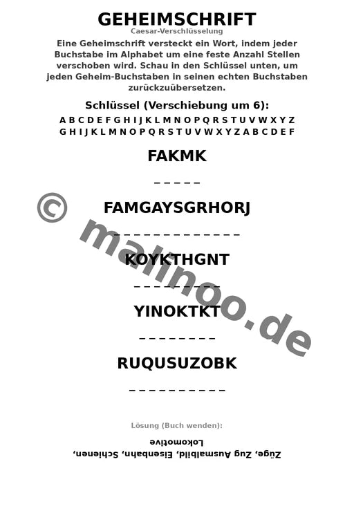 Zugaktivitäten – Bild 13