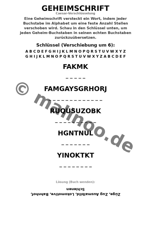 Zugaktivitäten – Bild 13