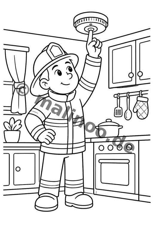 Feuerwehr Comis-Style – Bild 13