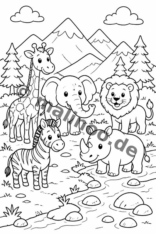 Safari-Tiere – Bild 13