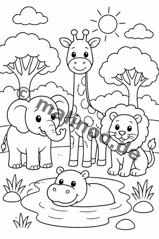 Safari-Tiere – Bild 13