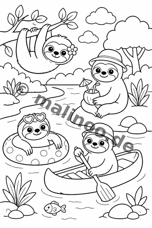 Faultiere – Bild 13