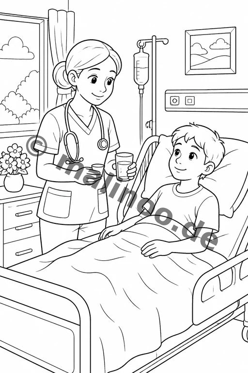 Ich bin im Krankenhaus – Bild 13