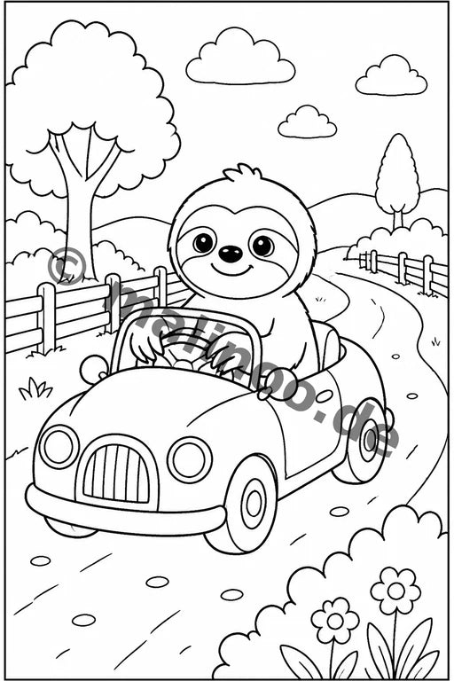 Faultiere – Bild 13