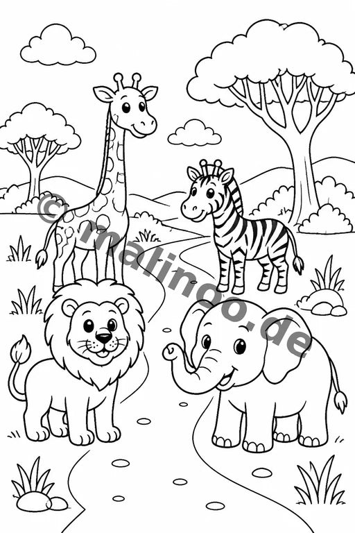 Safari-Tiere – Bild 13
