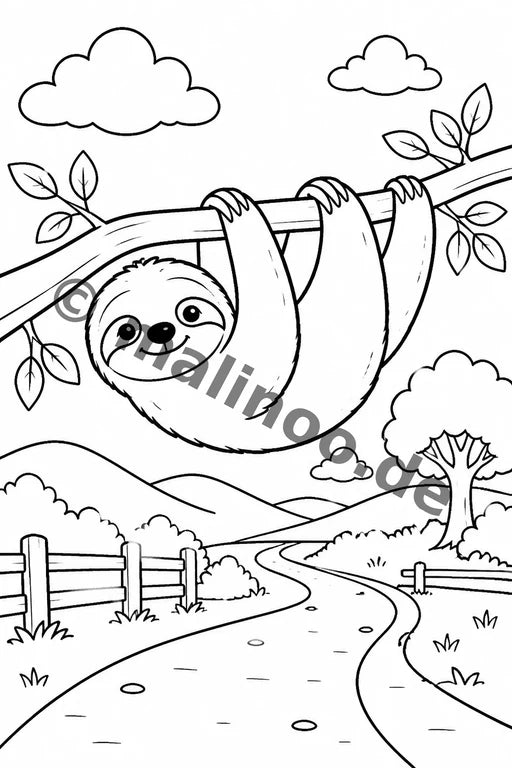 Faultiere – Bild 13