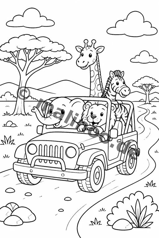 Safari-Tiere – Bild 13