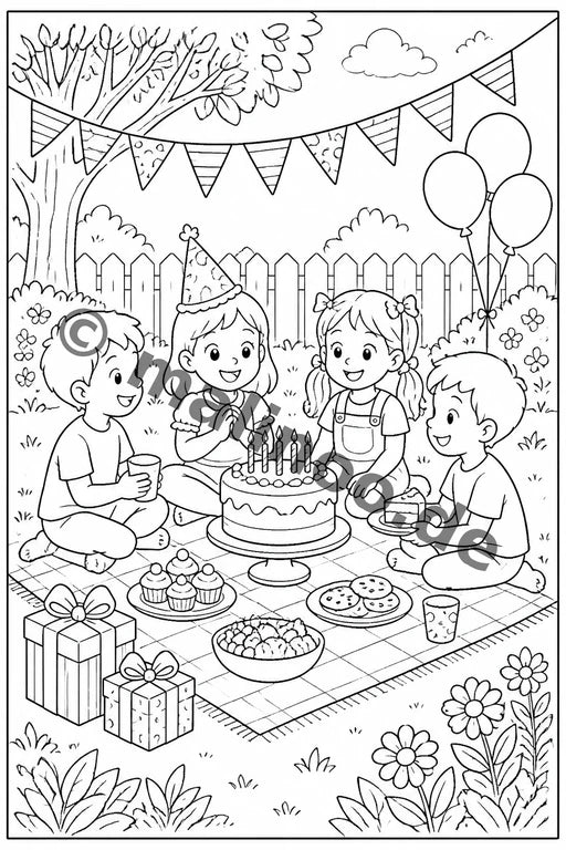 Kindergeburtstag – Bild 13