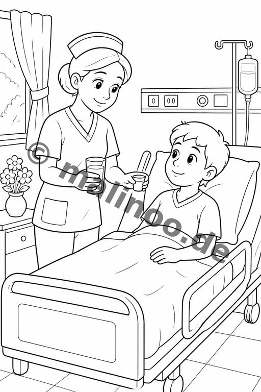 Ich bin im Krankenhaus – Bild 13