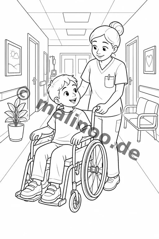 Ich bin im Krankenhaus – Bild 13