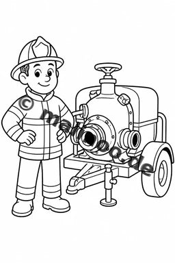Feuerwehr Comis-Style – Bild 13
