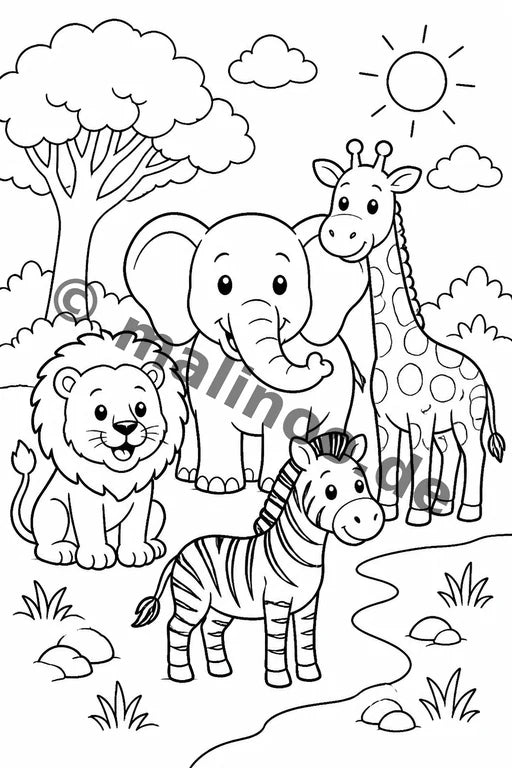 Safari-Tiere – Bild 14