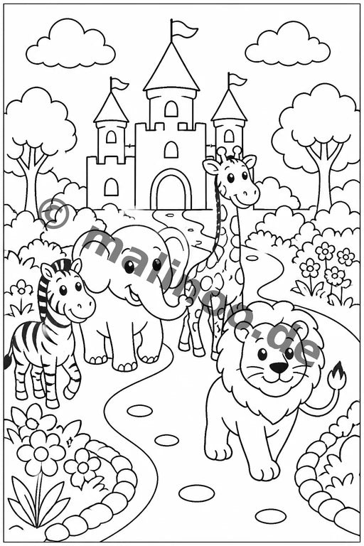 Safari-Tiere – Bild 14