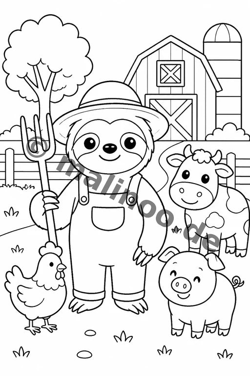 Faultiere – Bild 14