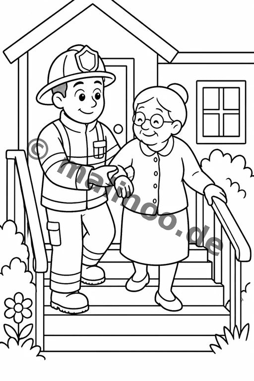Feuerwehr Comis-Style – Bild 14
