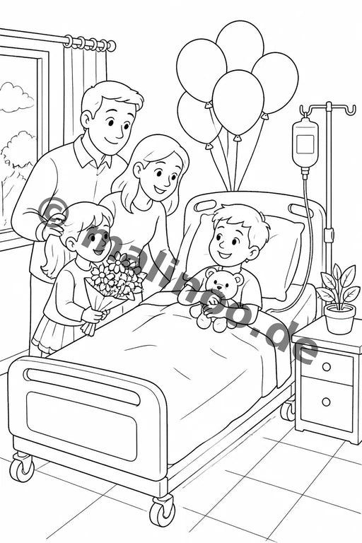 Ich bin im Krankenhaus – Bild 14
