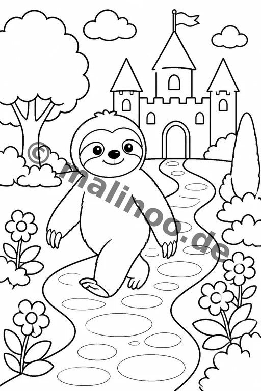 Faultiere – Bild 14