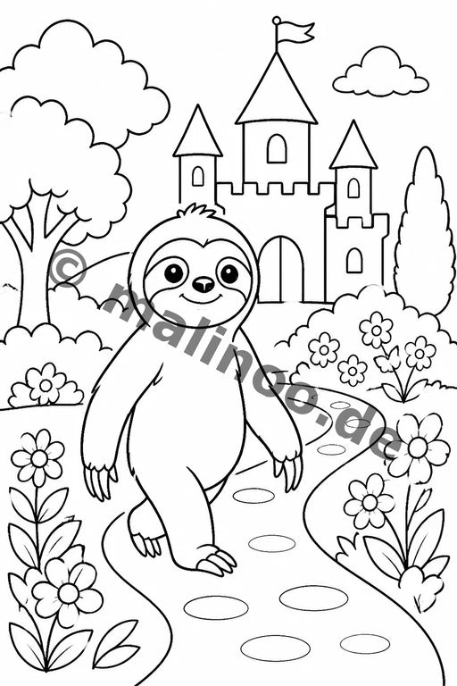 Faultiere – Bild 14