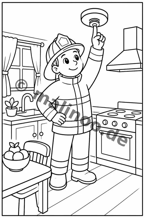 Feuerwehr Comis-Style – Bild 14