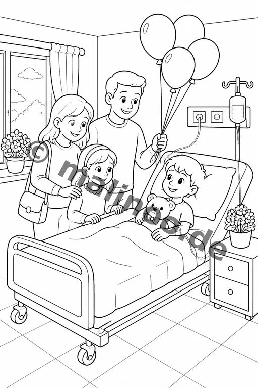 Ich bin im Krankenhaus – Bild 14
