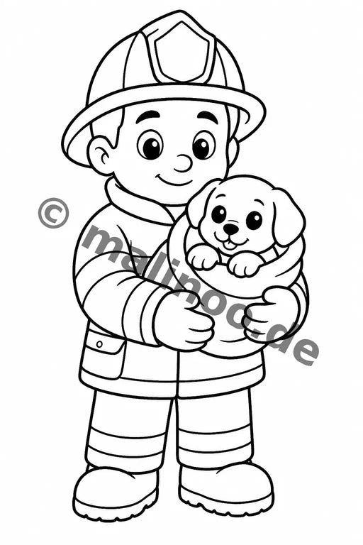 Feuerwehr Comis-Style – Bild 14