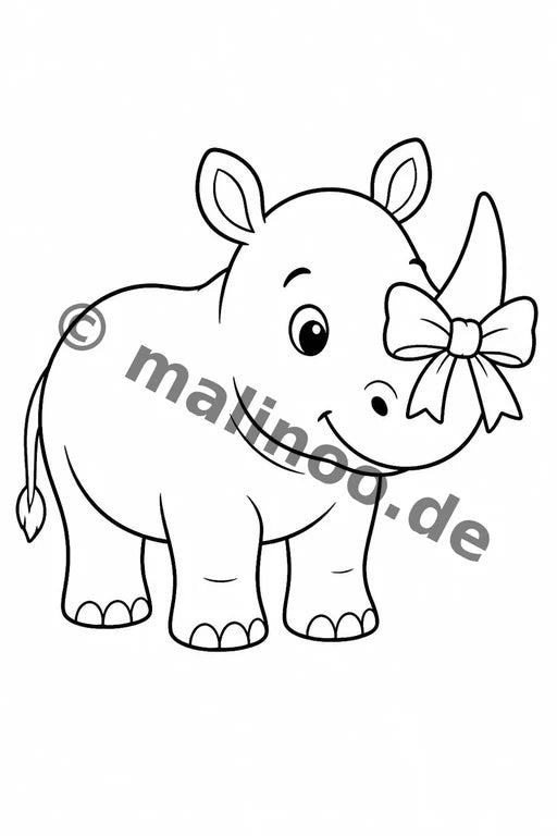 Nashörner – Bild 14