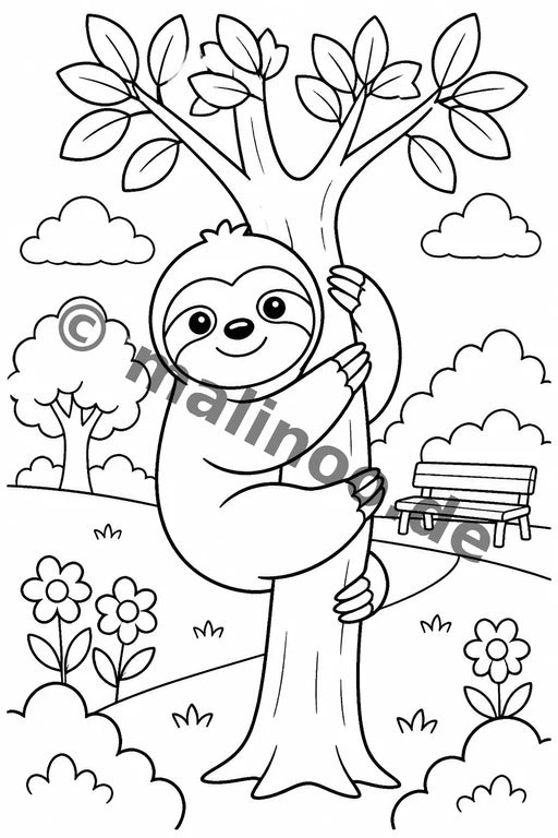 Faultiere – Bild 14