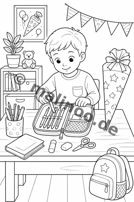 Meine Einschulung – Bild 14