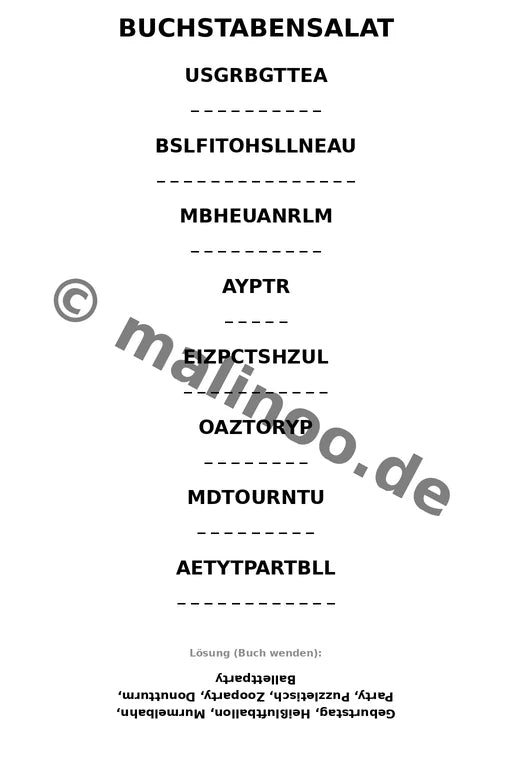 Kindergeburtstag – Bild 15