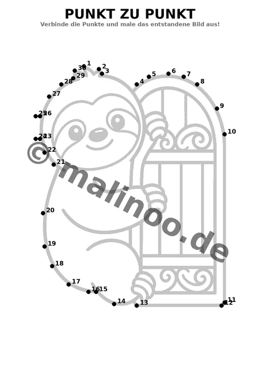 Faultiere – Bild 15